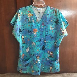 Halloween themed SCRUBS!